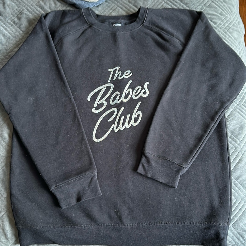 Oversized BTL crew neck - XS/S oversized